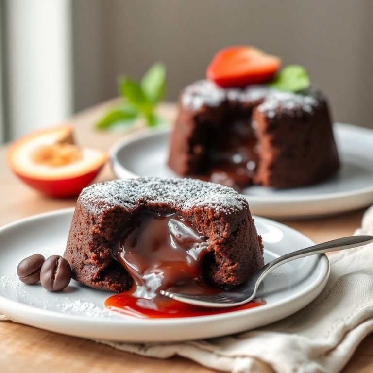 Receita de Bolo de Lava de Chocolate: Simples e Delicioso