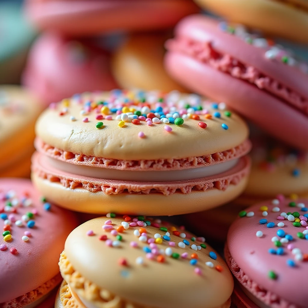 Receita de Macarons Perfeitos – Como Fazer em Casa