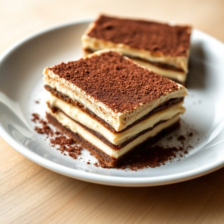 Tiramisu Vegano Cremoso – Receita Fácil e Deliciosa