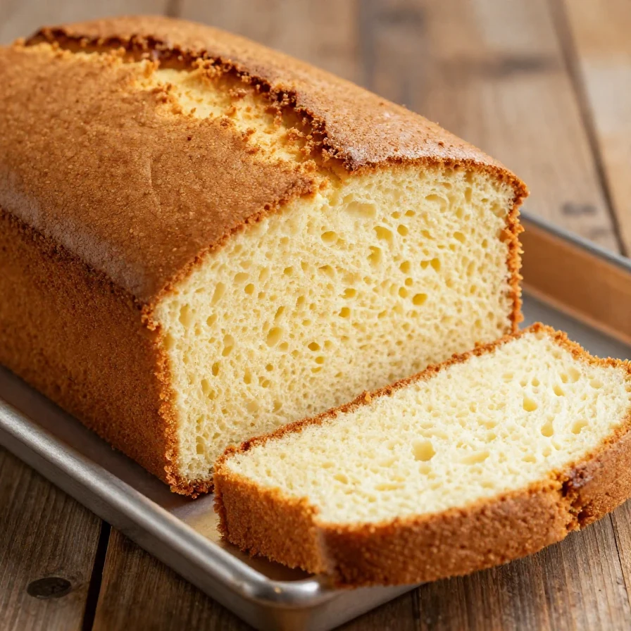 Receita de Massa de pão de ló
