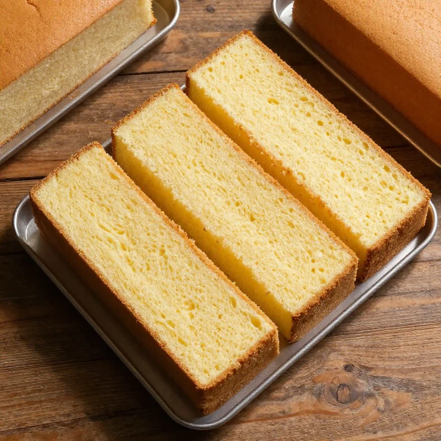 Uma tigela com massa de pão de ló fresca e fofa