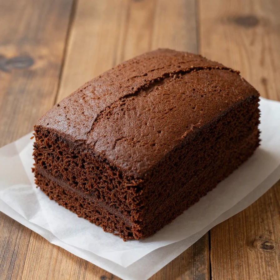 Pão de Ló de Chocolate