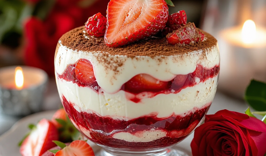 Doce Dia dos Namorados Facil e Romantico para Surpreender