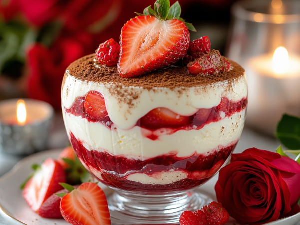 Doce Dia dos Namorados Facil e Romantico para Surpreender
