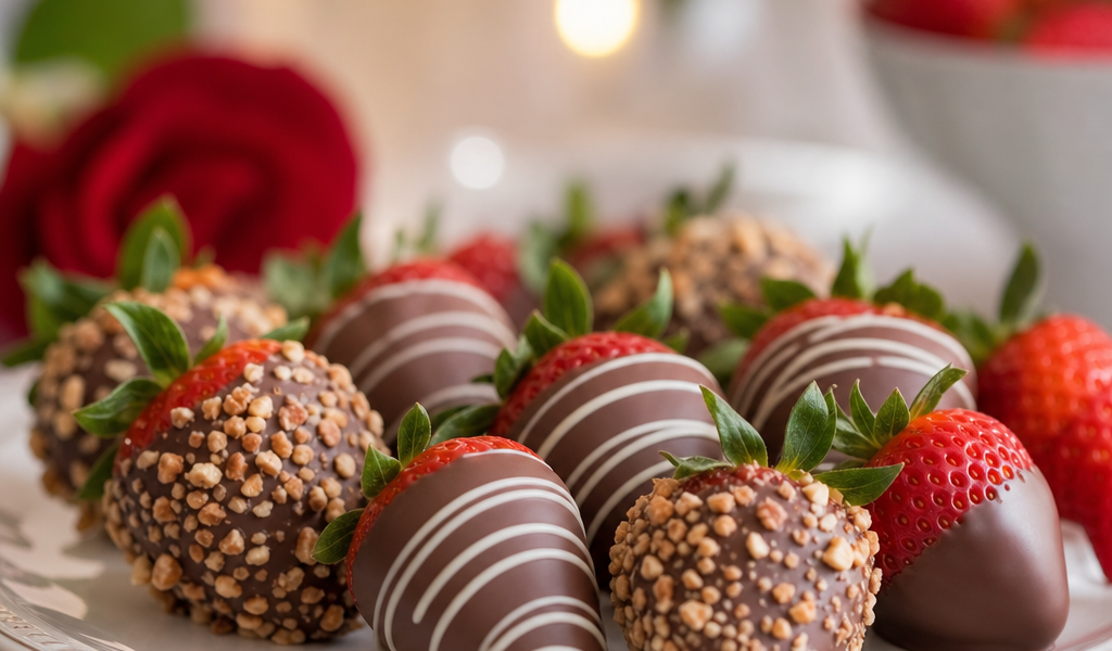 Doces Dia dos Namorados Facil e Delicioso para Surpreender