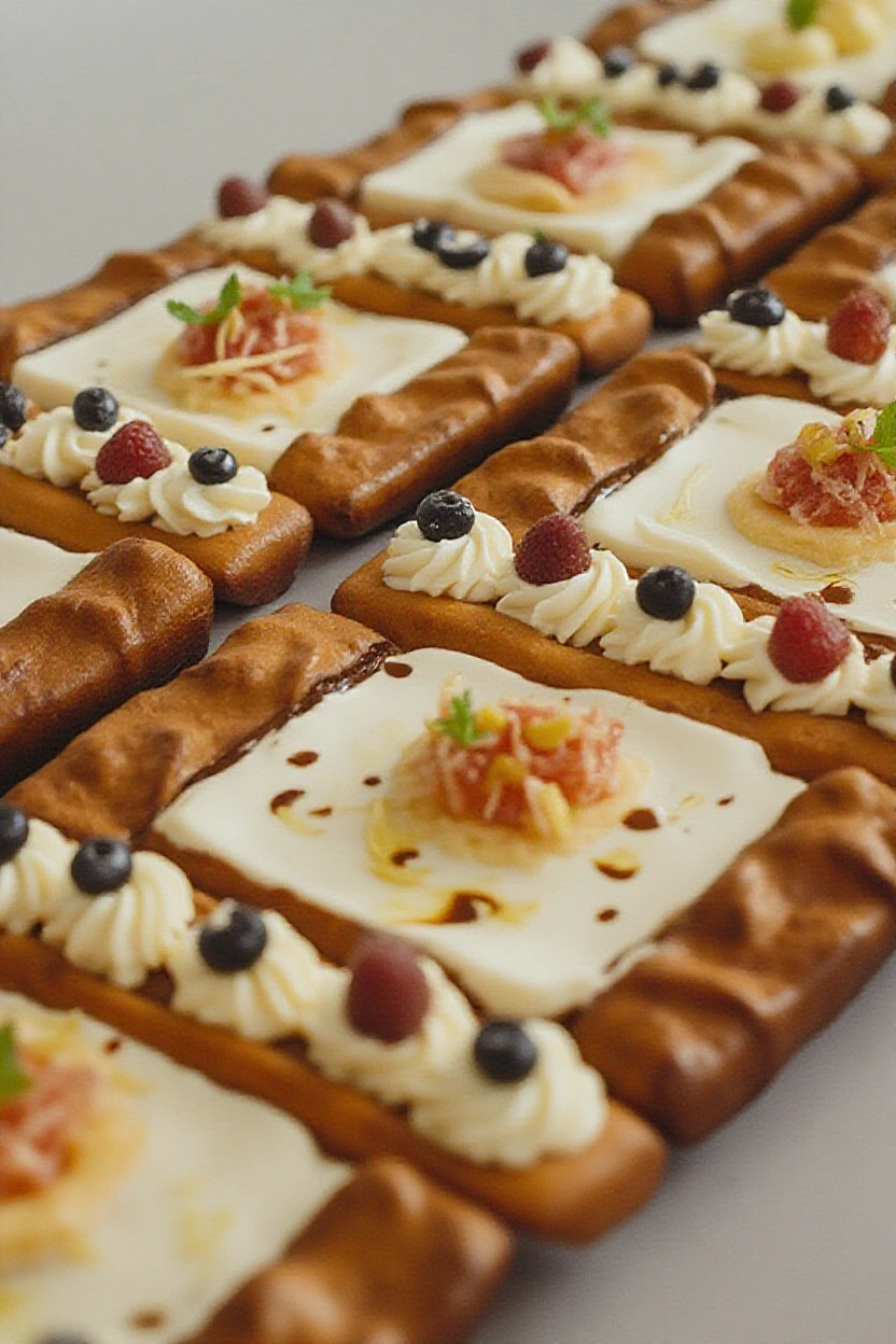Doces Finos para Casamento: Receita Elegante e Facil de Fazer