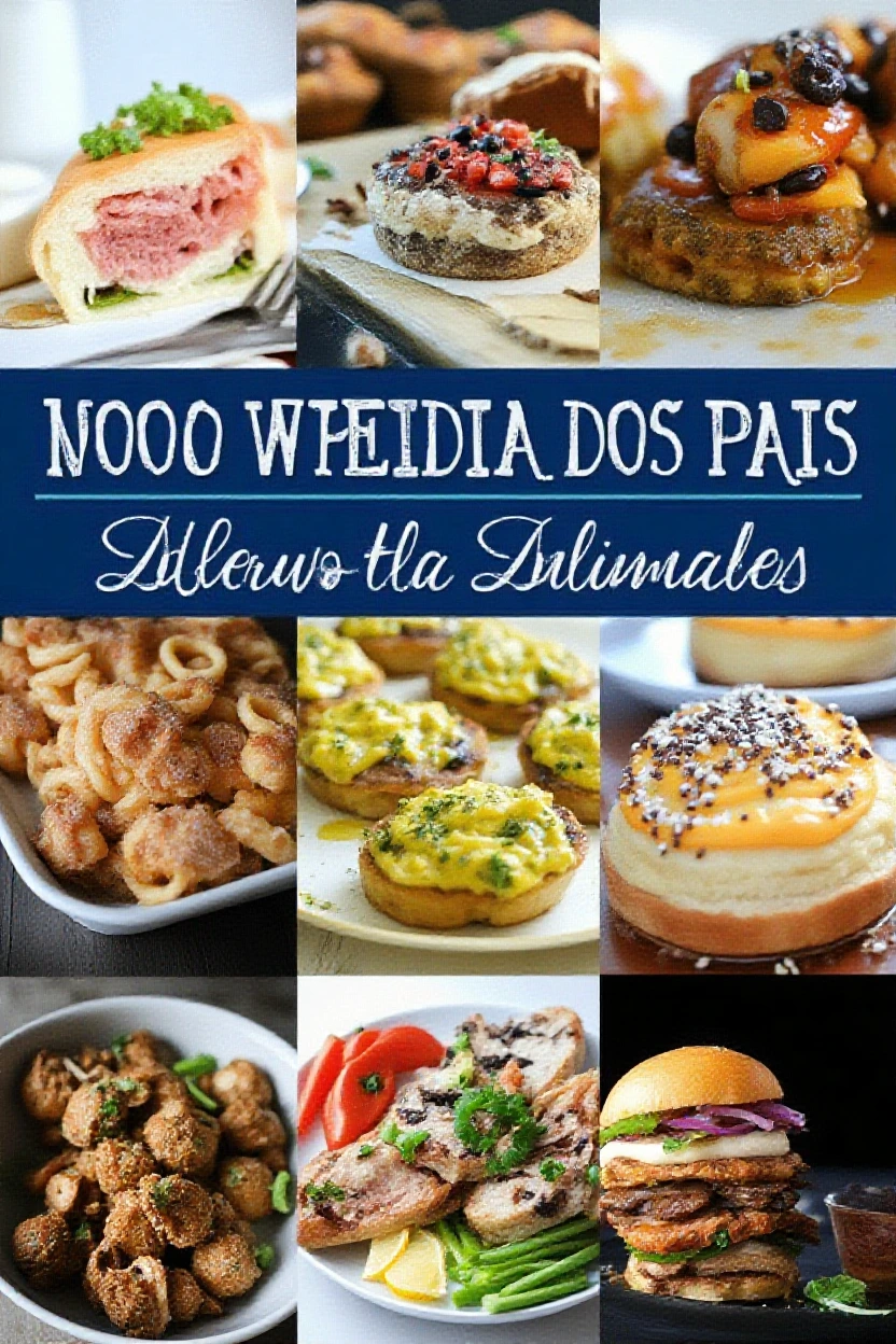 Receita de Bolo Dia dos Pais Facil e Delicioso para Celebracoes