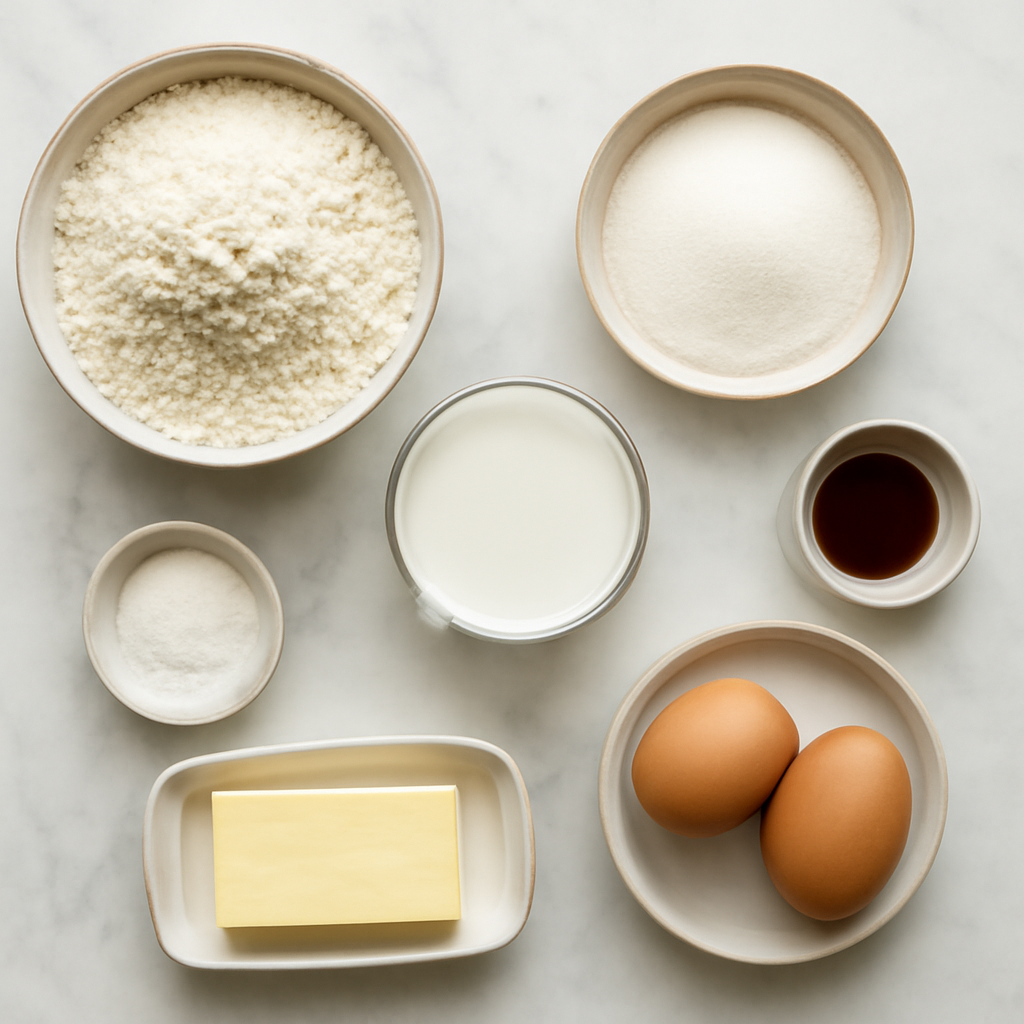Ingredients for Receita de Bolo Junino Infantil Facil e Delicioso para Festas