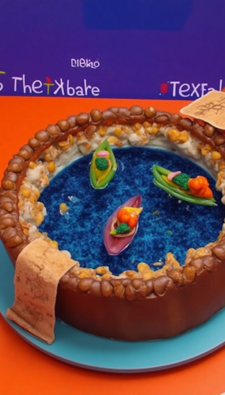 Receita de Bolo Pool Party: Um Doce Divertido para Festas
