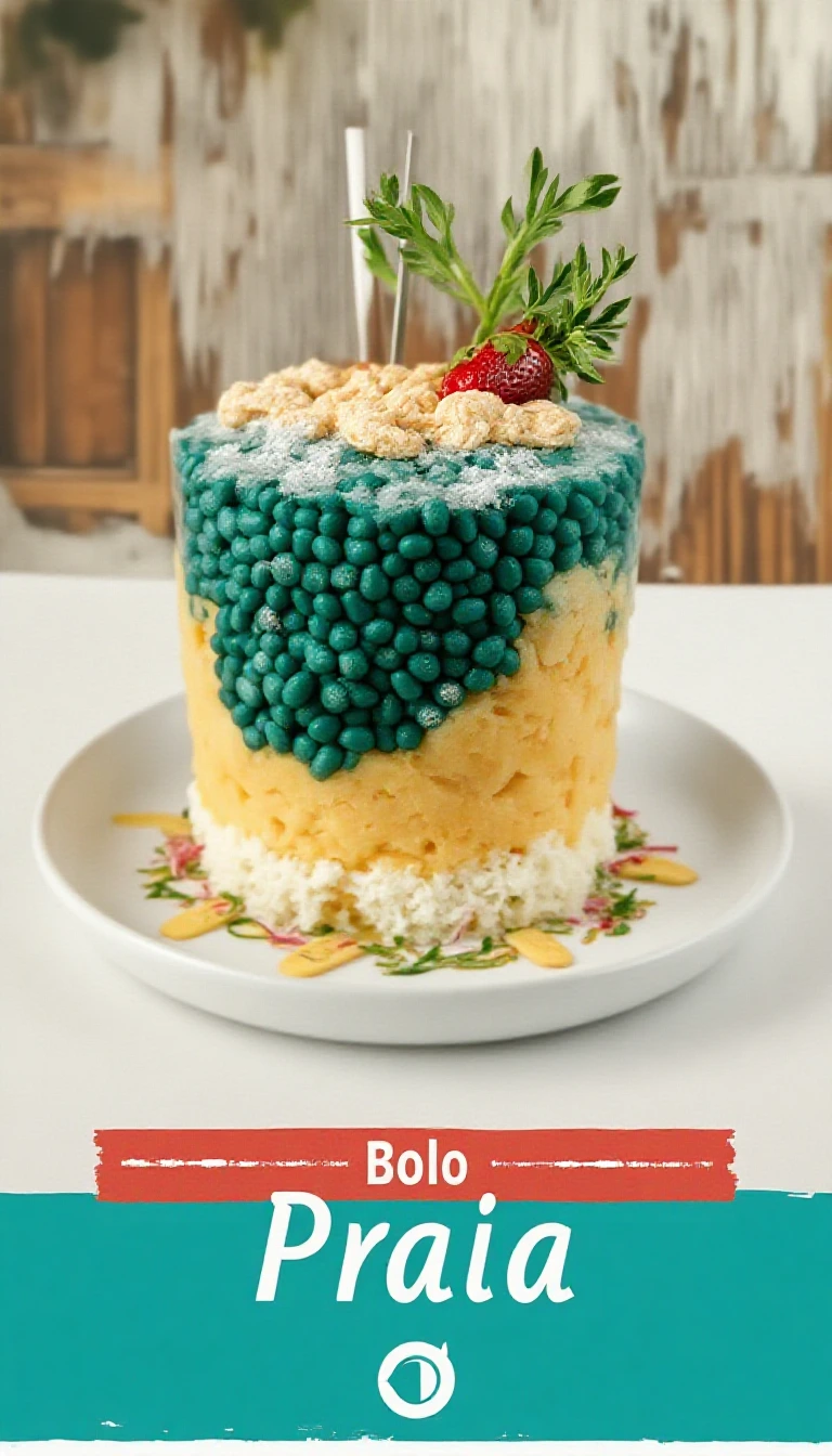Receita de Bolo Praia Facil e Delicioso para Sua Familia