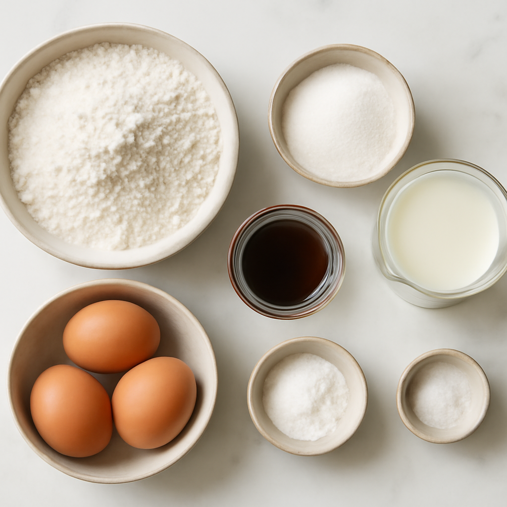 Ingredients for Receita de Bolo Sao Joao Facil e Delicioso para Festas