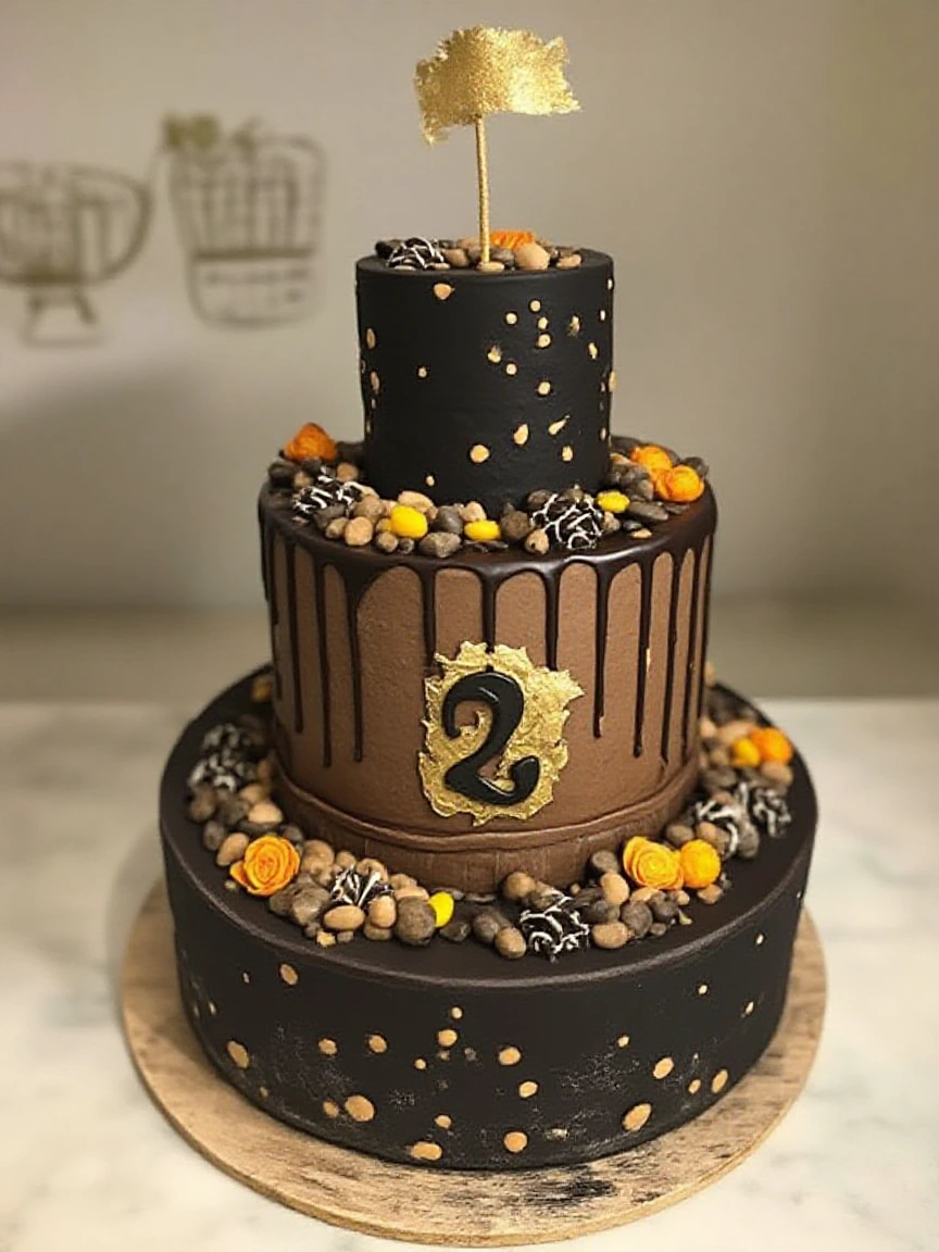Receita de Bolo de Formatura Facil e Delicioso para Celebracoes