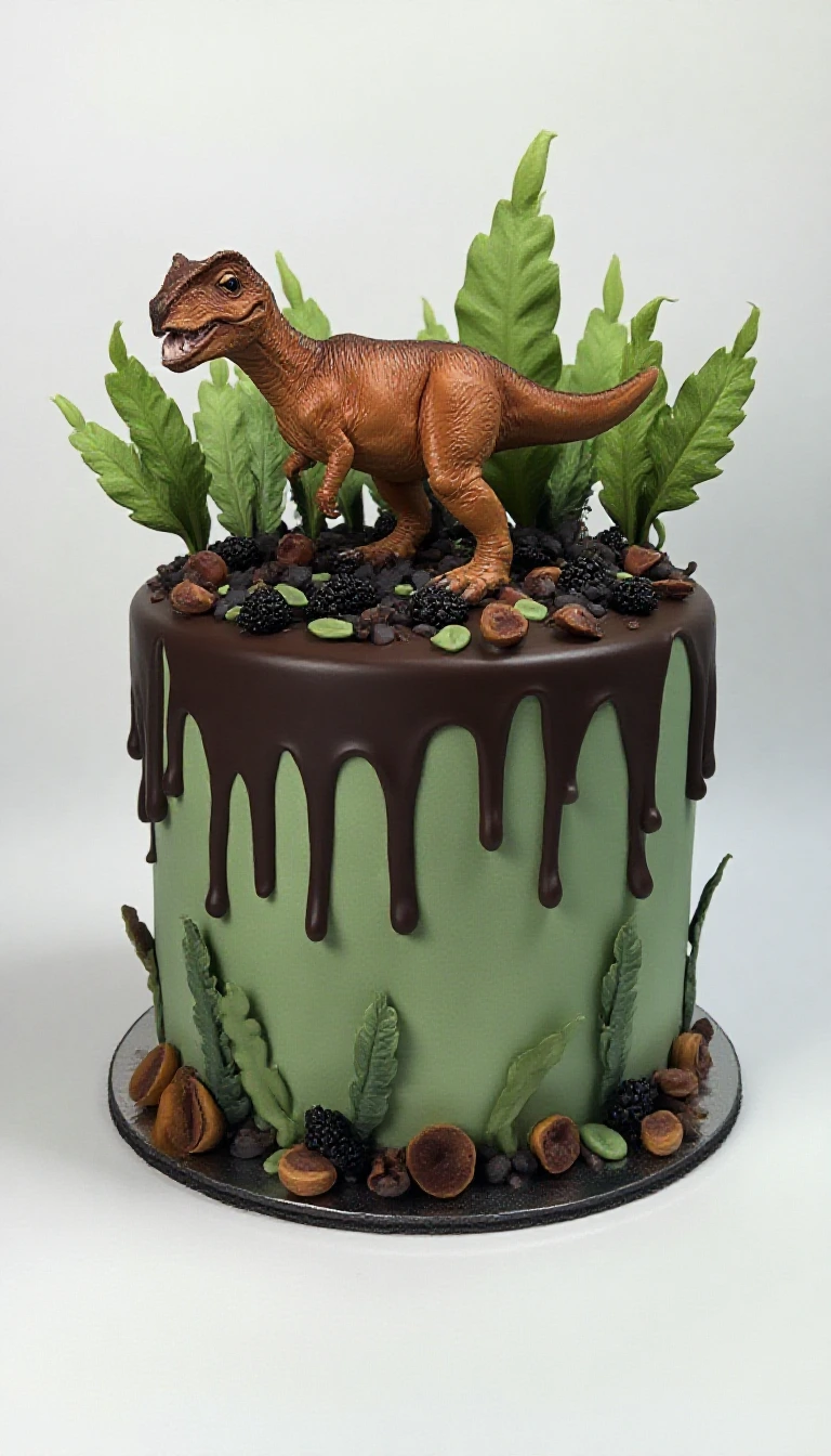 Receita de Bolo do Dinossauro: Um Doce Divertido e Facil de Fazer