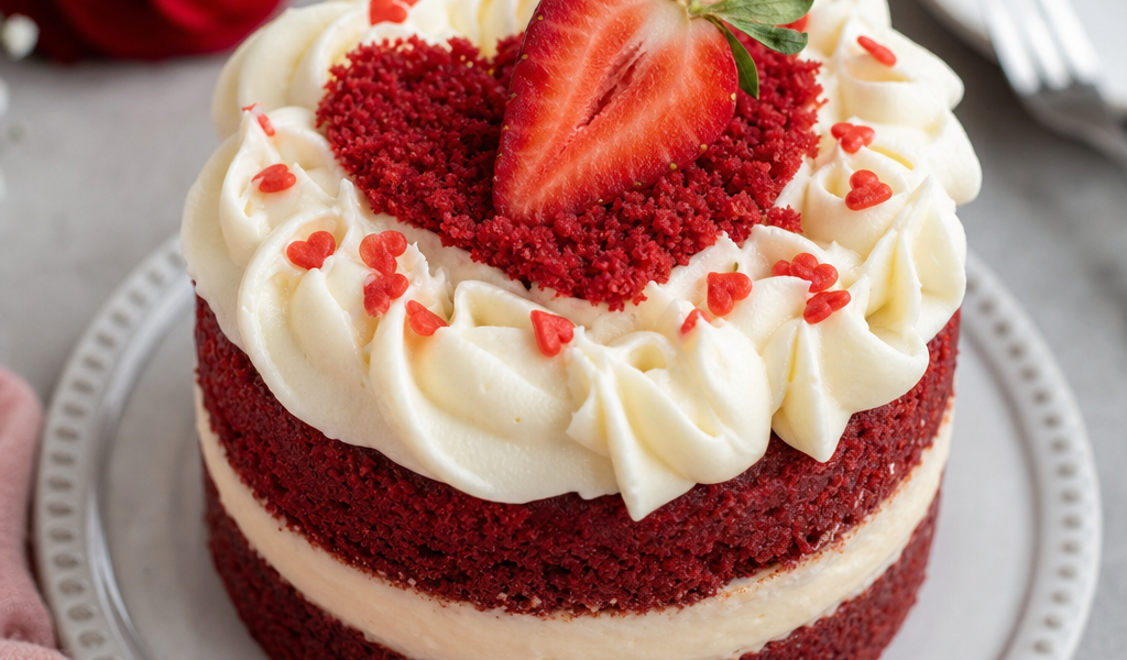 Receita de Confeitaria para Dia dos Namorados Facil e Romantica