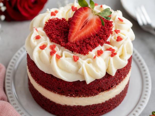 Receita de Confeitaria para Dia dos Namorados Facil e Romantica
