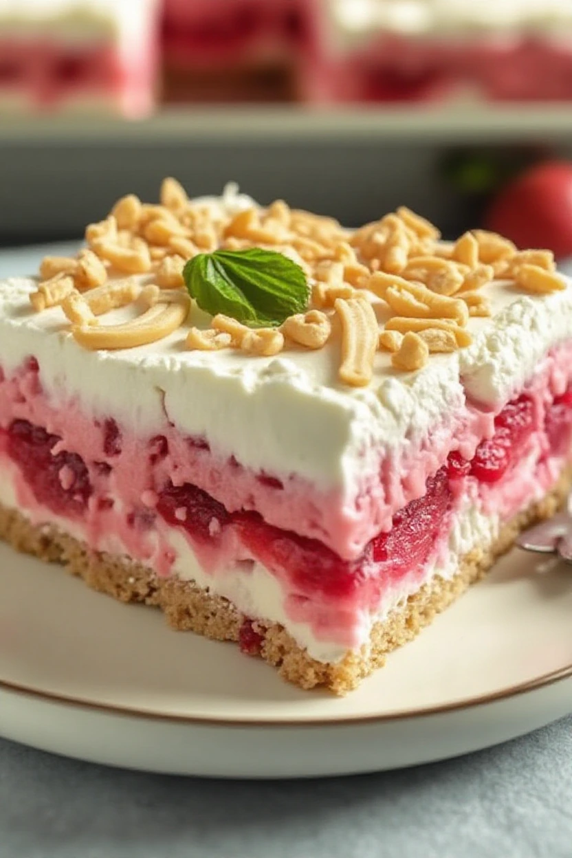 Receita de Sobremesa com Ruibarbo Facil e Deliciosa para Toda Familia