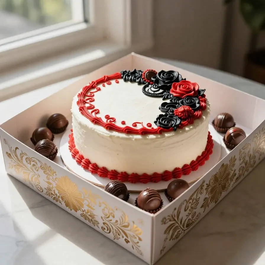 Bentô Cake decorado para o Dia dos Pais com mensagem personalizada.