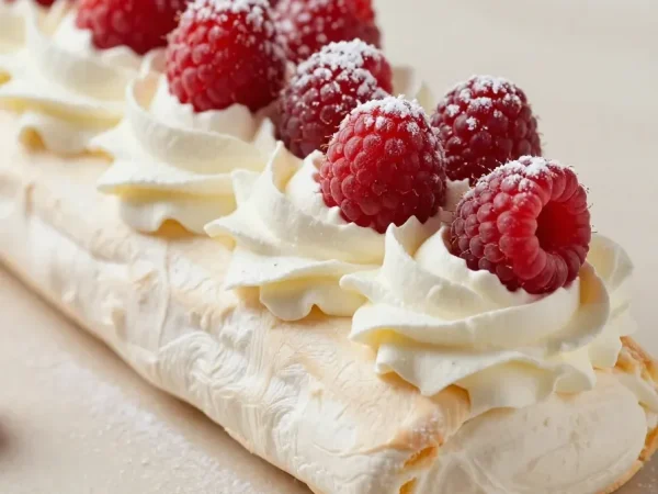 Receita de Rocambole de Merengue