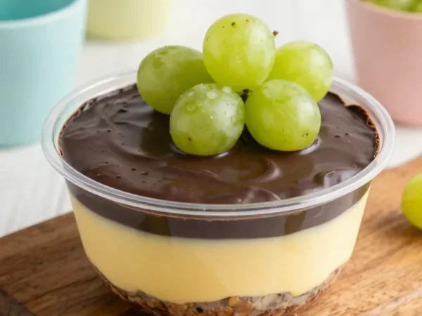 Dia do Chocolate: aprenda como fazer Bombom de Uva na travessa