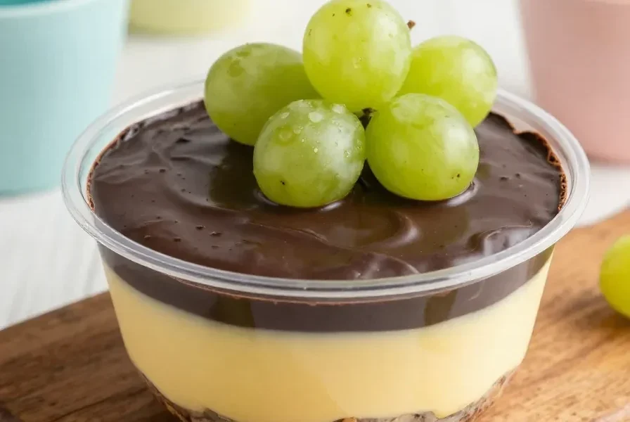 Dia do Chocolate: aprenda como fazer Bombom de Uva na travessa