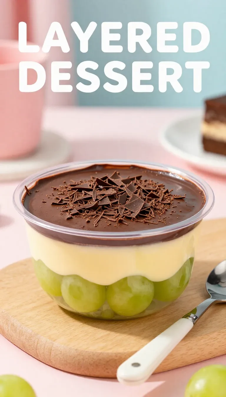 Imagem de uma travessa com bombons de uva decorados com chocolate.