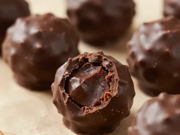 Healthy Chocolate Snack Balls Recipe