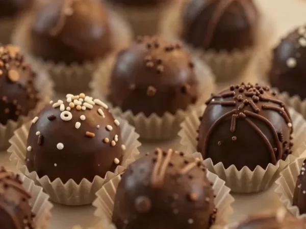 Receita Fácil de Brigadeiro (Trufas de Chocolate Brasileiras)