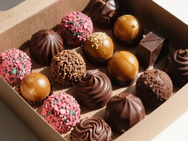 Curso online de Brigadeiro Gourmet