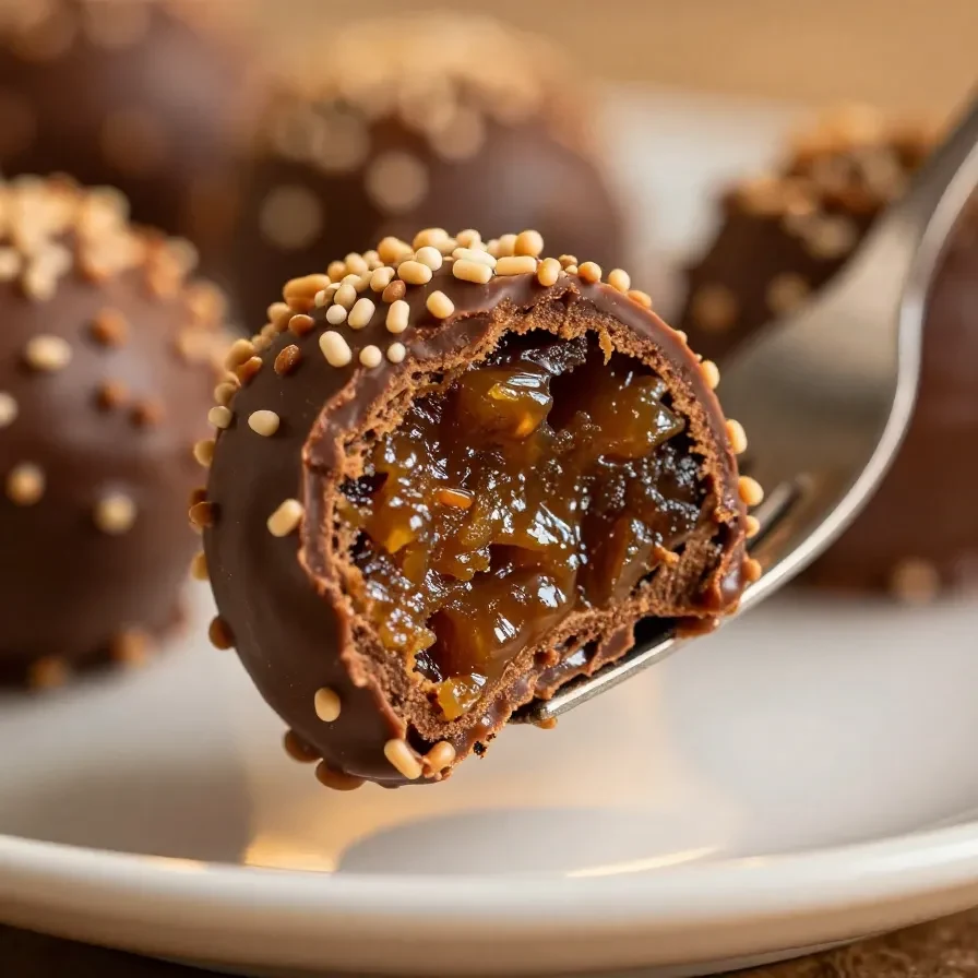 Brigadeiros artesanais em uma mesa, simbolizando superação e criatividade.