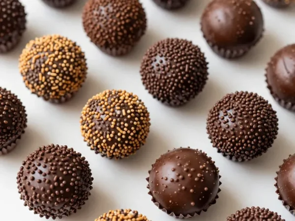 Chocolate Brigadeiros