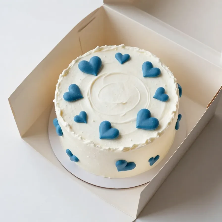 Bolo Bento Box decorado com tema do Dia dos Pais para o marido.