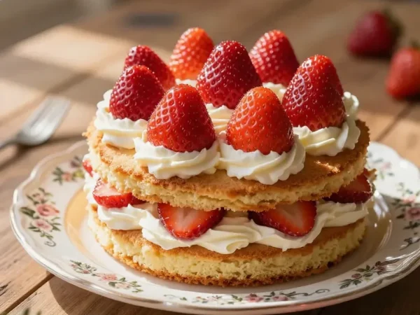 Recheio de Morango para Bolo de Aniversário